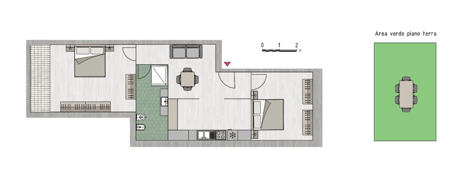 Ca' Bianca Apartments Farneto Eksteriør billede