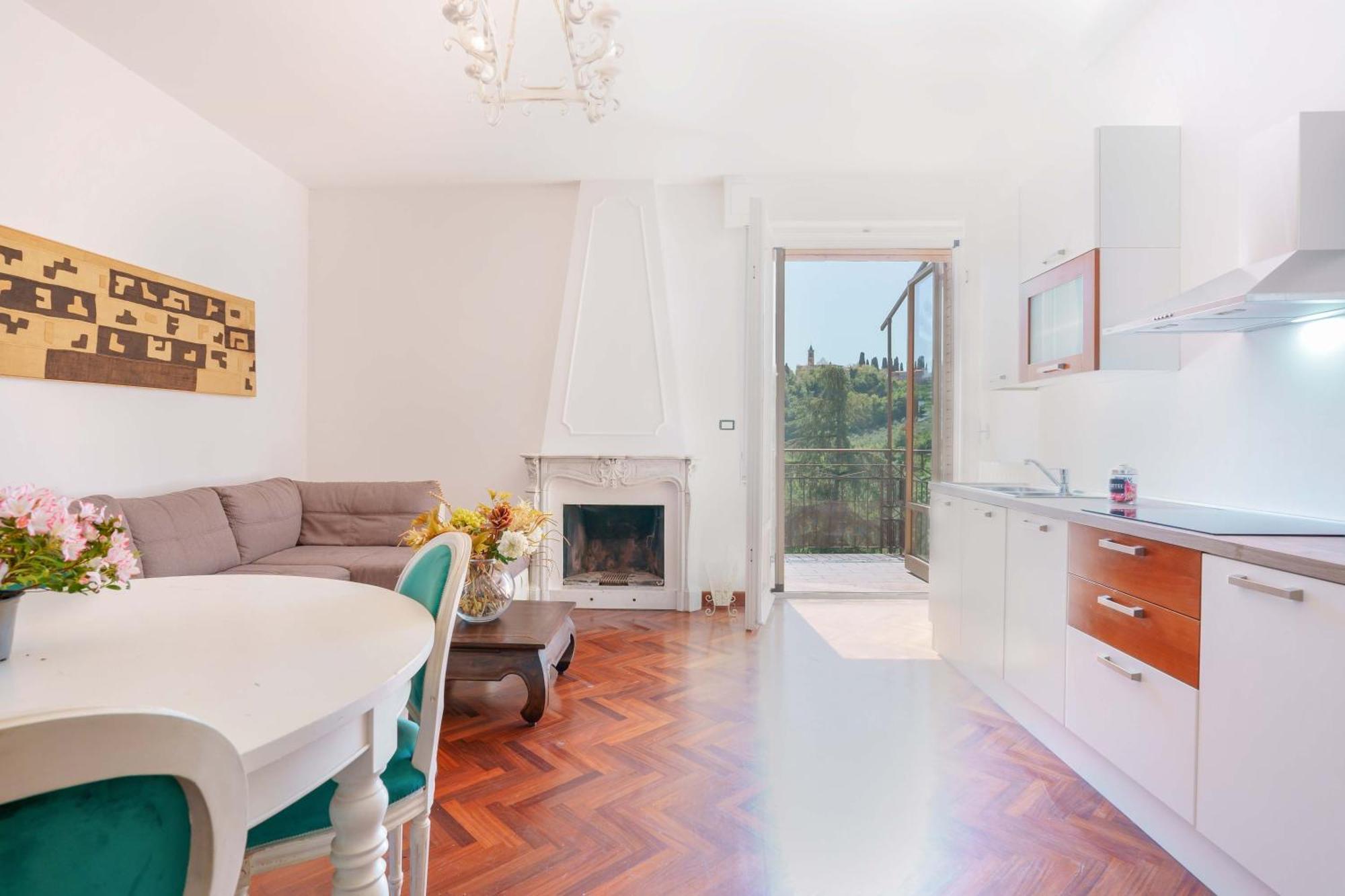 Ca' Bianca Apartments Farneto Eksteriør billede