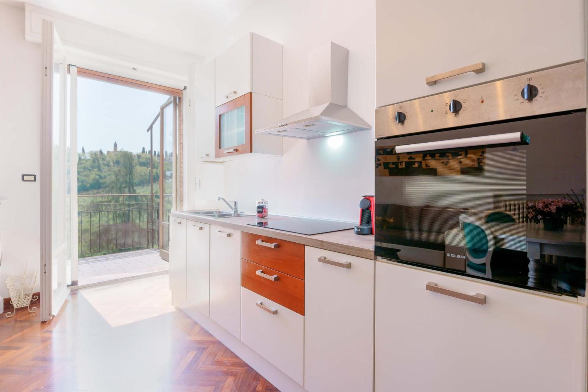 Ca' Bianca Apartments Farneto Eksteriør billede