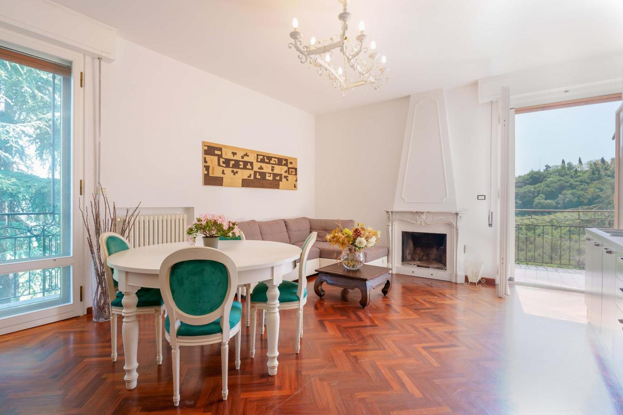 Ca' Bianca Apartments Farneto Eksteriør billede