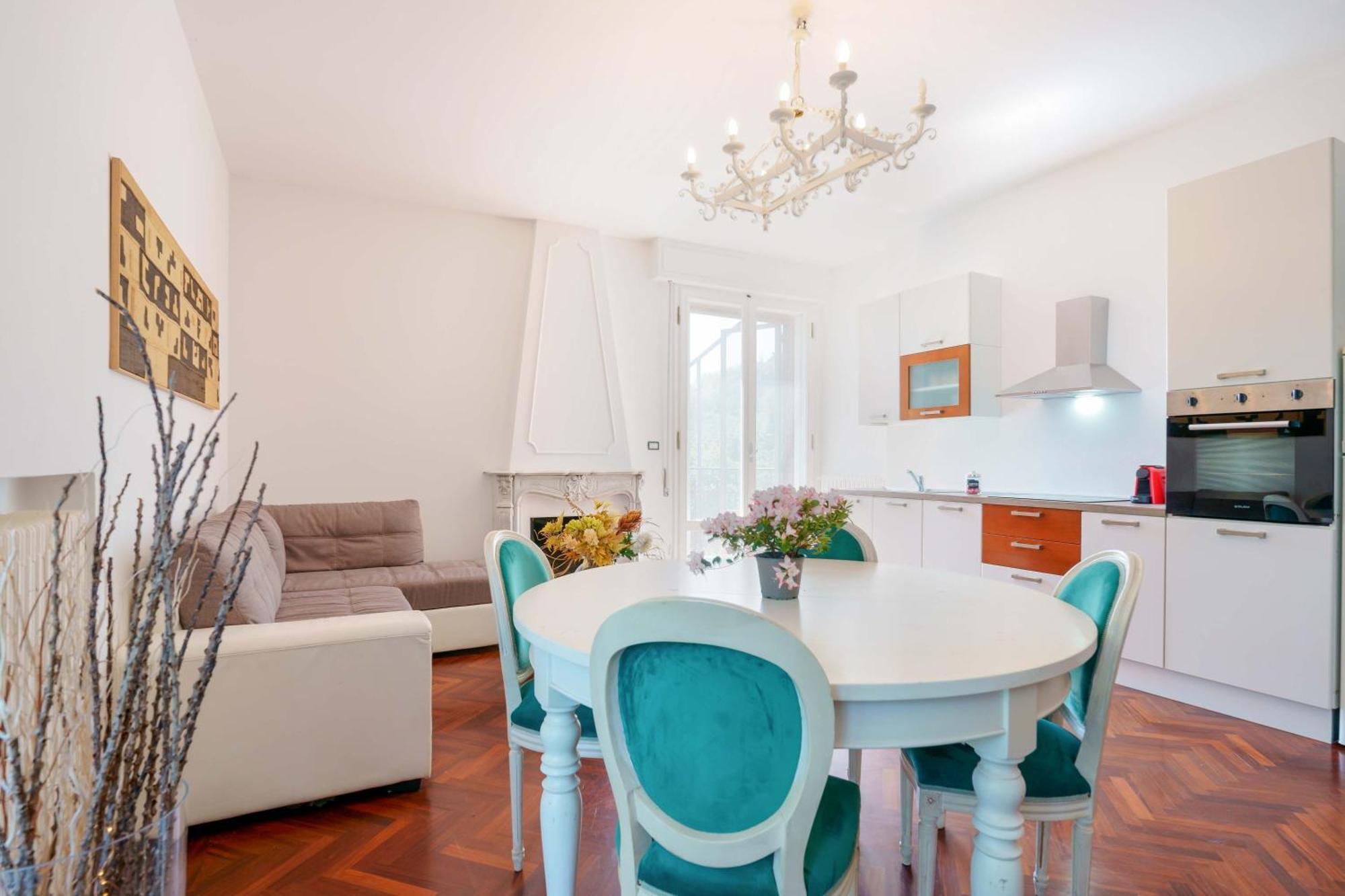 Ca' Bianca Apartments Farneto Eksteriør billede