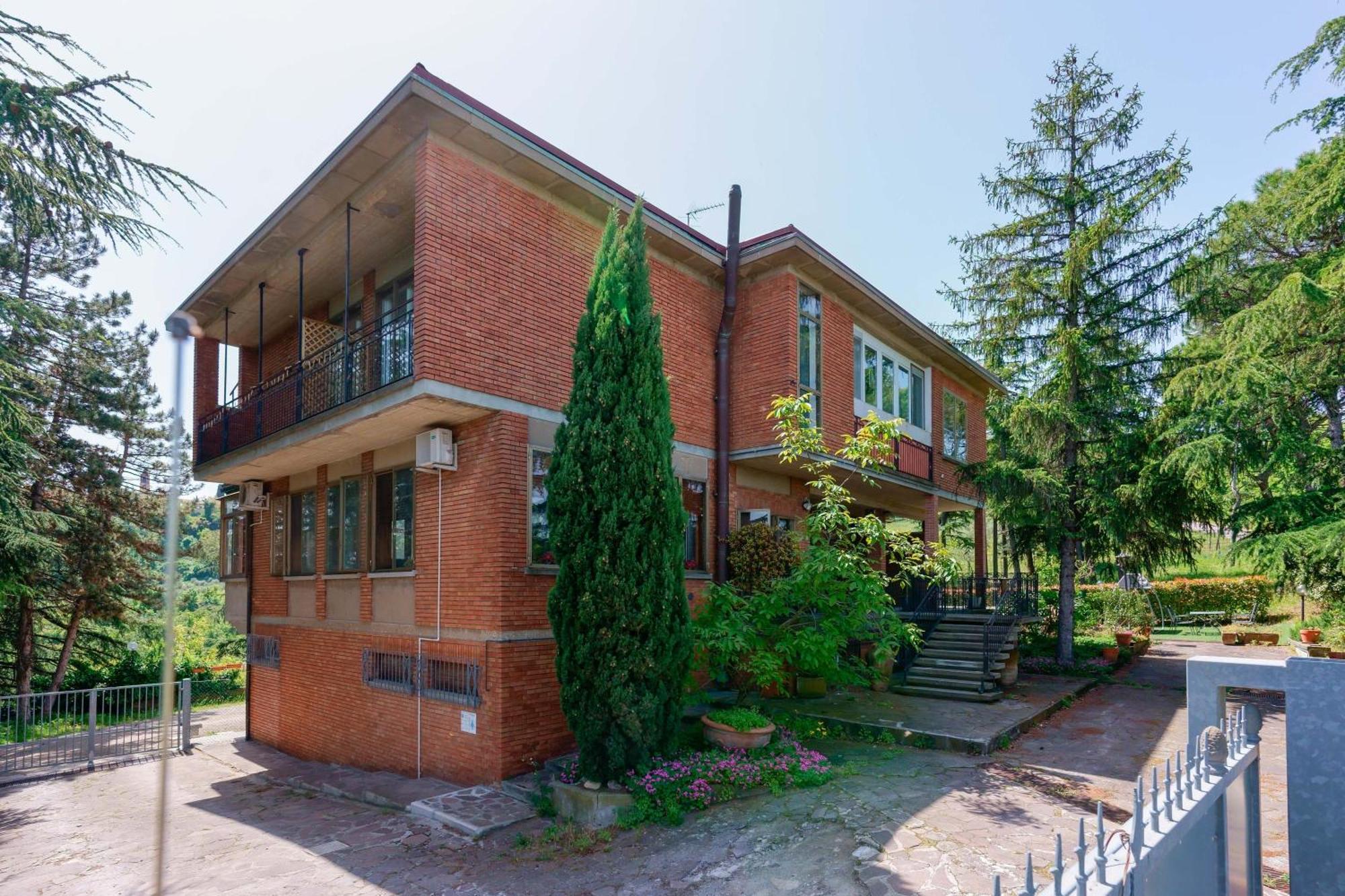 Ca' Bianca Apartments Farneto Eksteriør billede