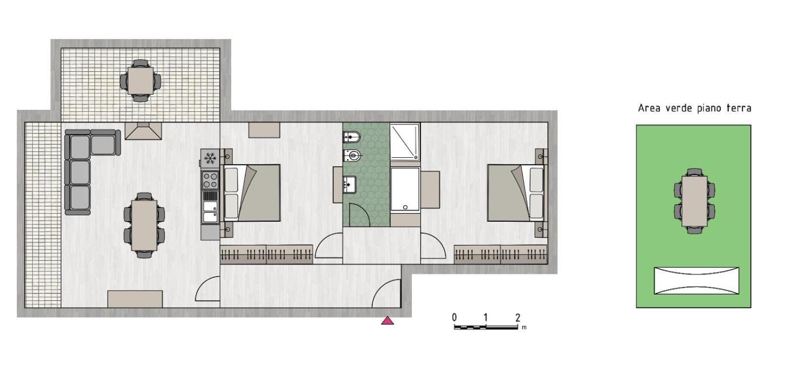 Ca' Bianca Apartments Farneto Eksteriør billede